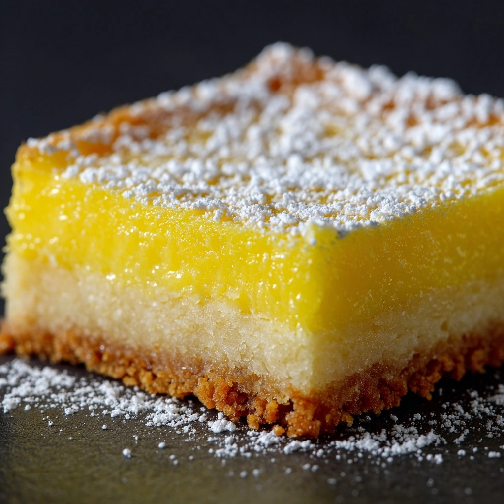 Ooey Gooey Butter Cake Recipe - Recipe Image