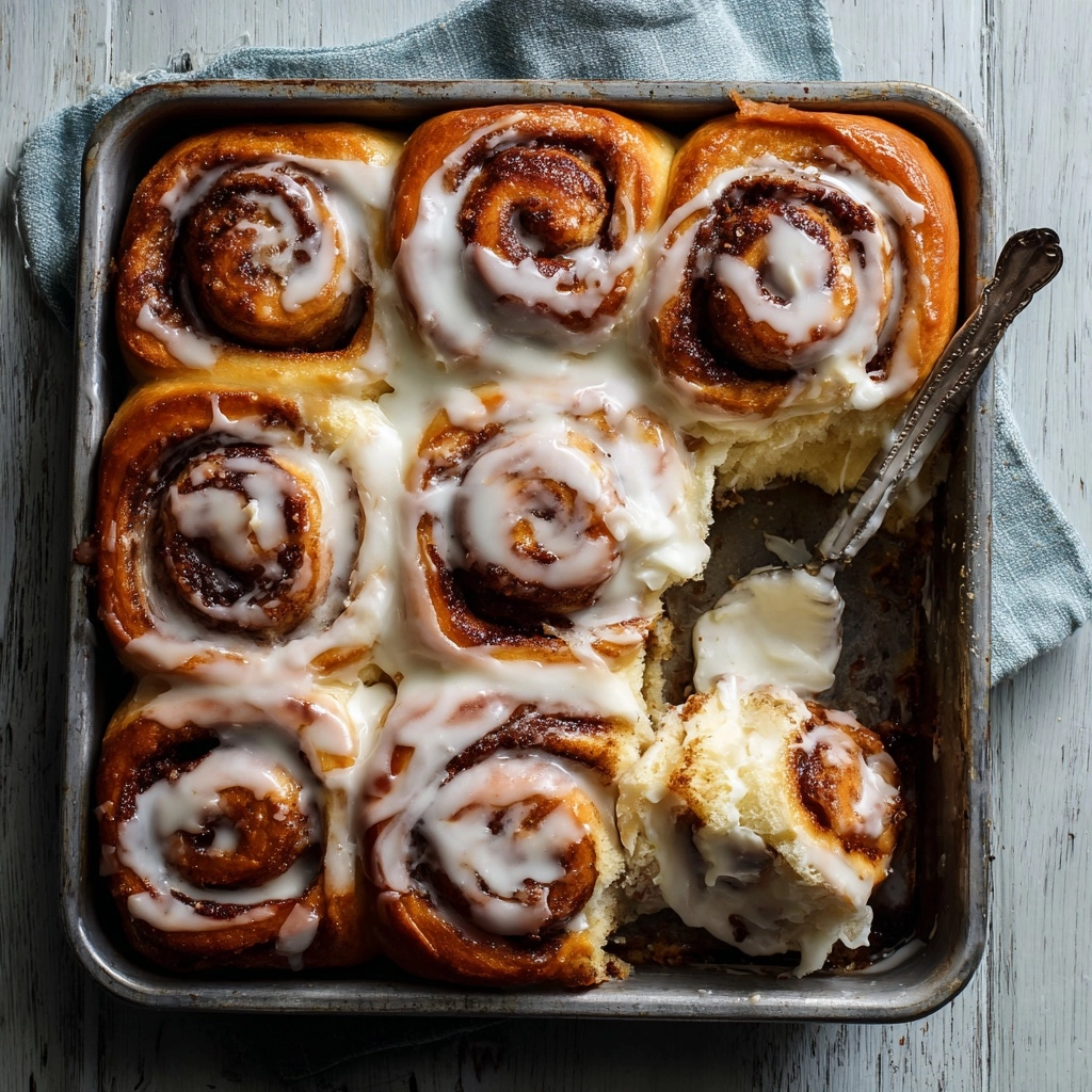 Pumpkin Cinnamon Roll Bake Recipe - Recipe Image