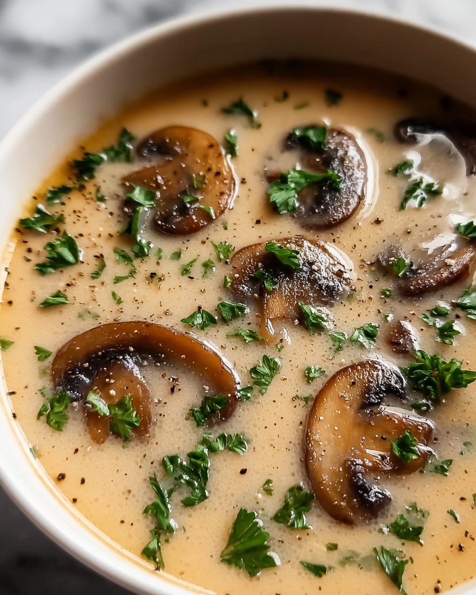 Hungarian Mushroom Soup Recipe - Recipe Image