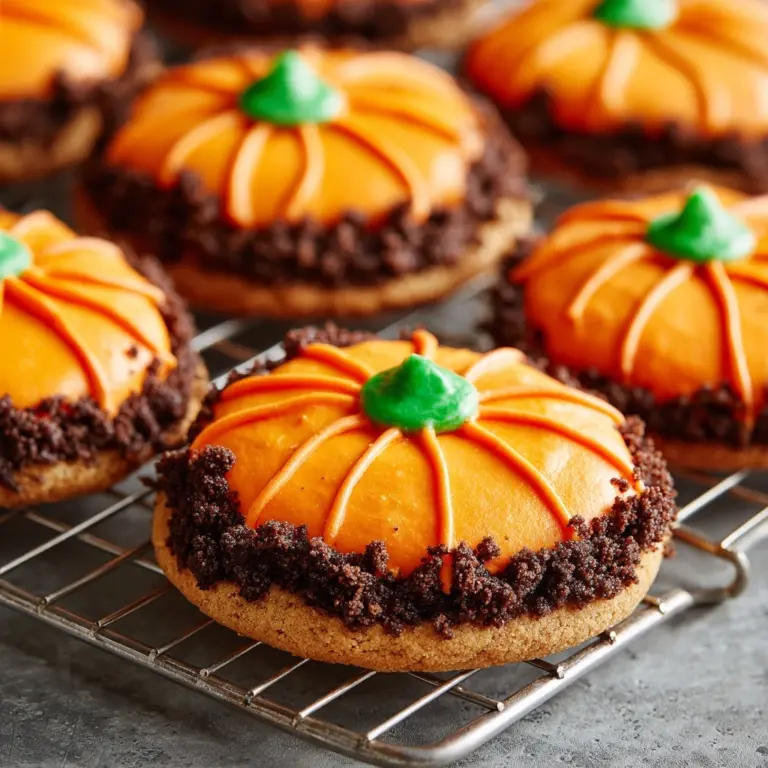 Pumpkin Patch Cookies Recipe