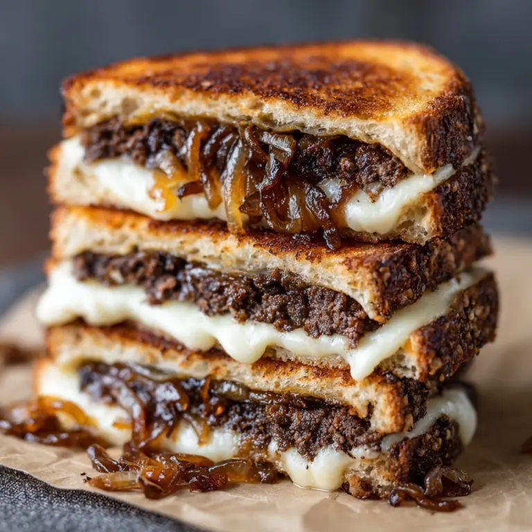 Patty Melt Recipe