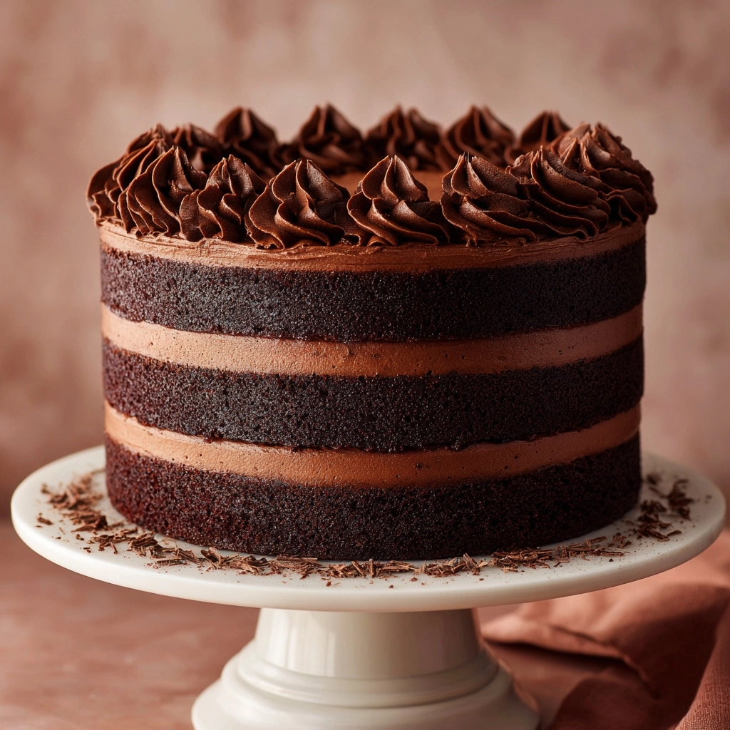Chocolate Cake Recipe - Recipe Image