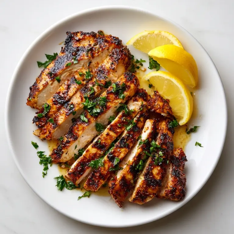 Pan Seared Chicken Breast Recipe
