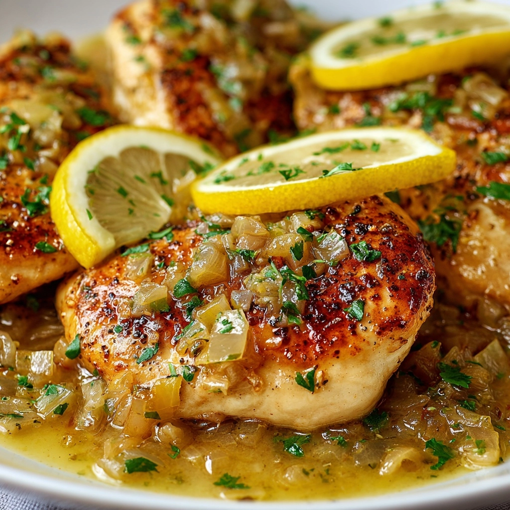Chicken Piccata Recipe - Recipe Image