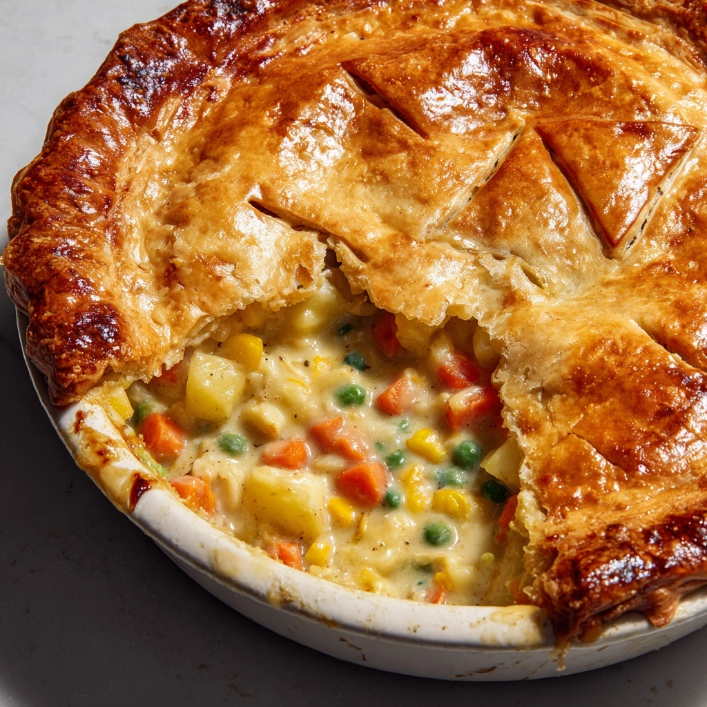 Vegetable Pot Pie Recipe - Recipe Image