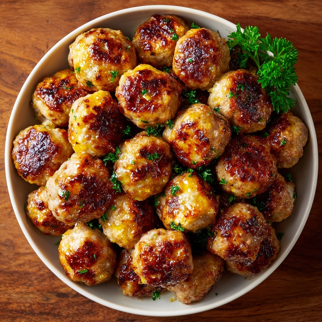 Chicken Meatballs Recipe - Recipe Image