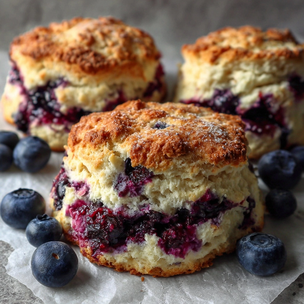 Sweet Blueberry Biscuits with a Tender, Fluffy Bite Recipe - Recipe Image