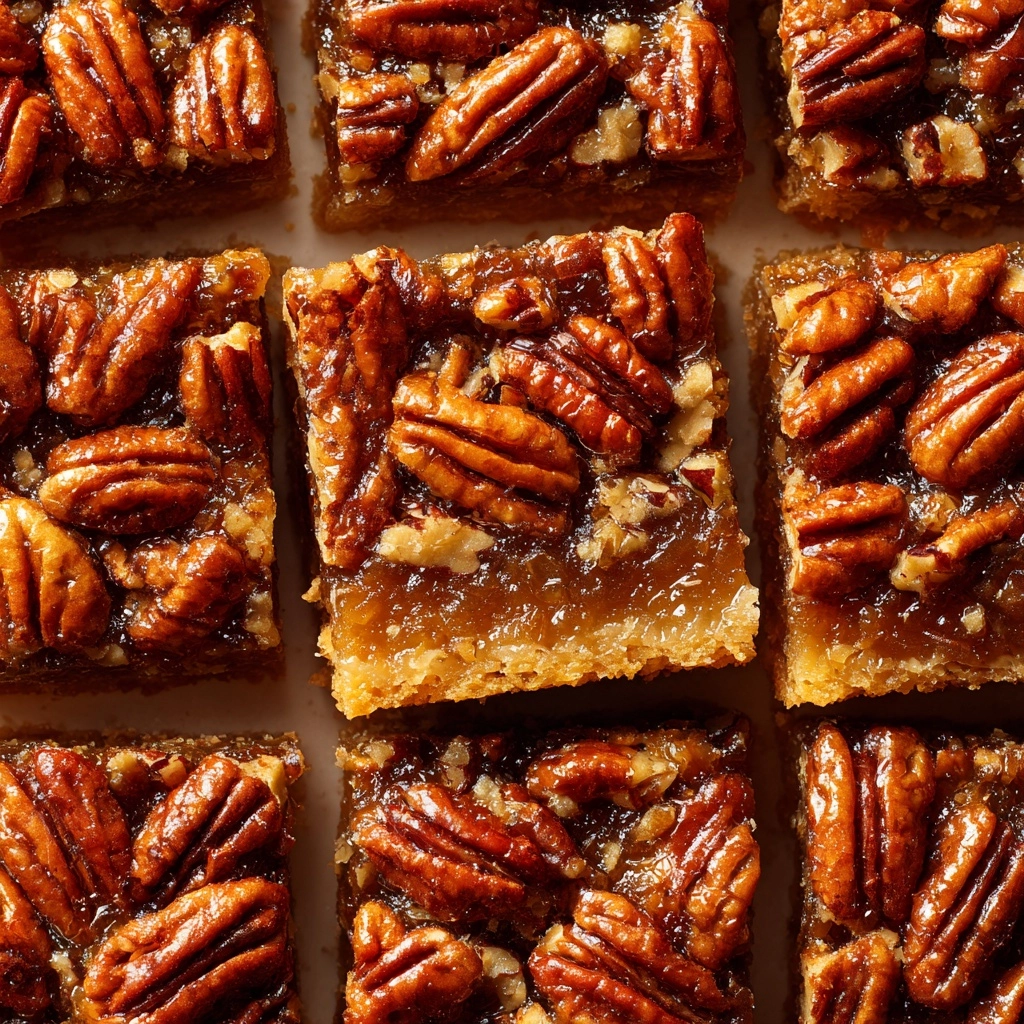 Pecan Bars: The Perfect Holiday Sweet Treat Recipe - Recipe Image
