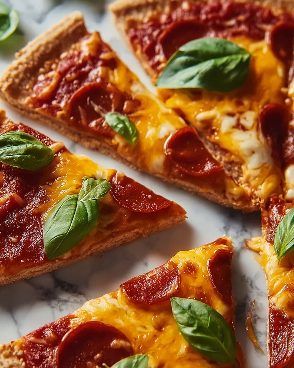 Baked Pizza Wraps Recipe - Recipe Image