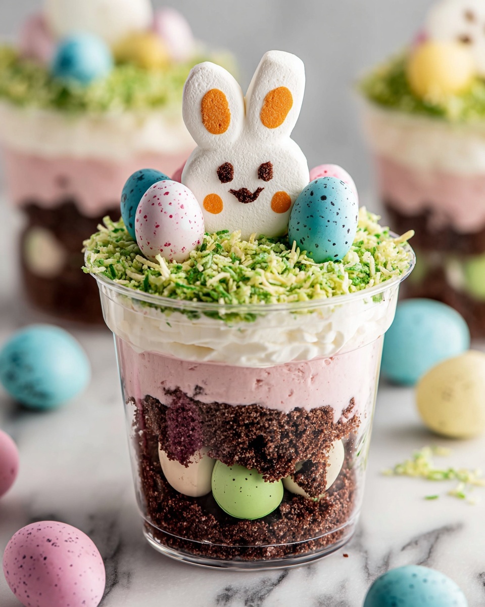 Easter Dirt Cups Recipe - Recipe Image