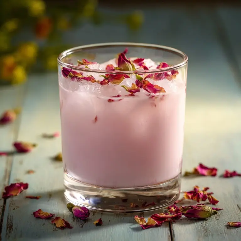 Rose Milk Recipe