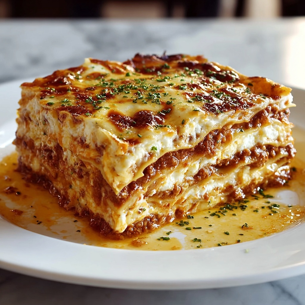 Million Dollar Lasagna – A Rich Creamy Delight Recipe - Recipe Image