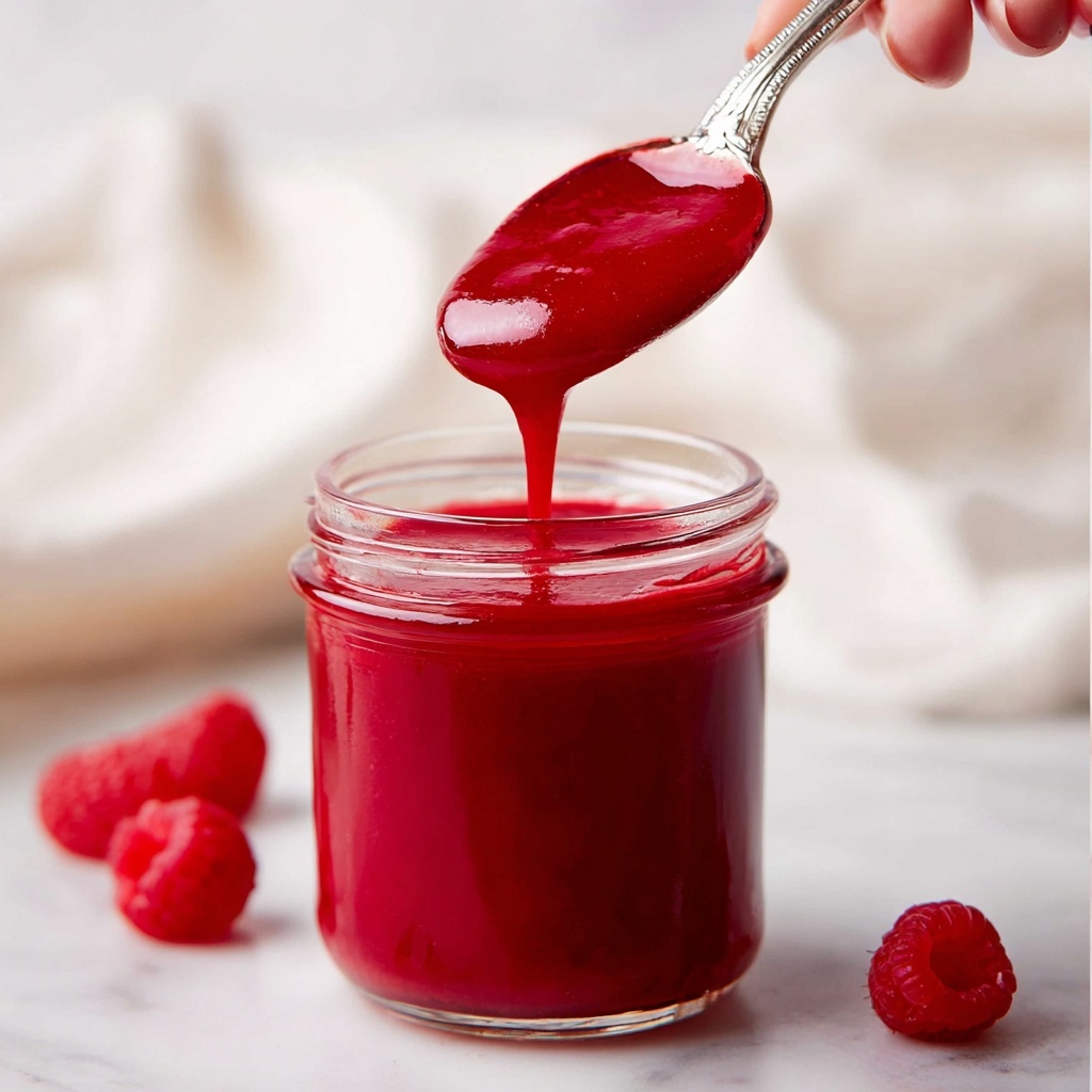 Raspberry Coulis Recipe - Recipe Image