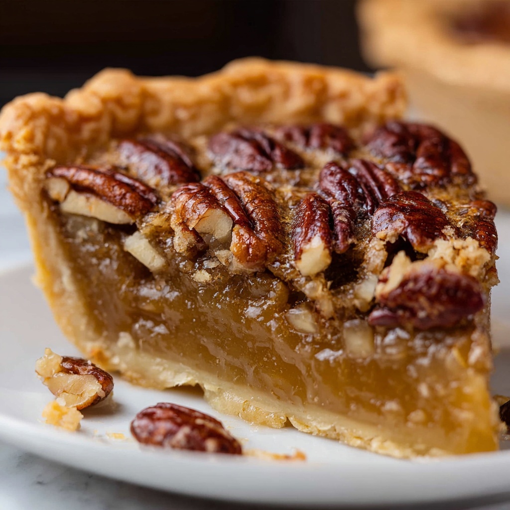 Grandma's Classic Pecan Pie Recipe - Recipe Image