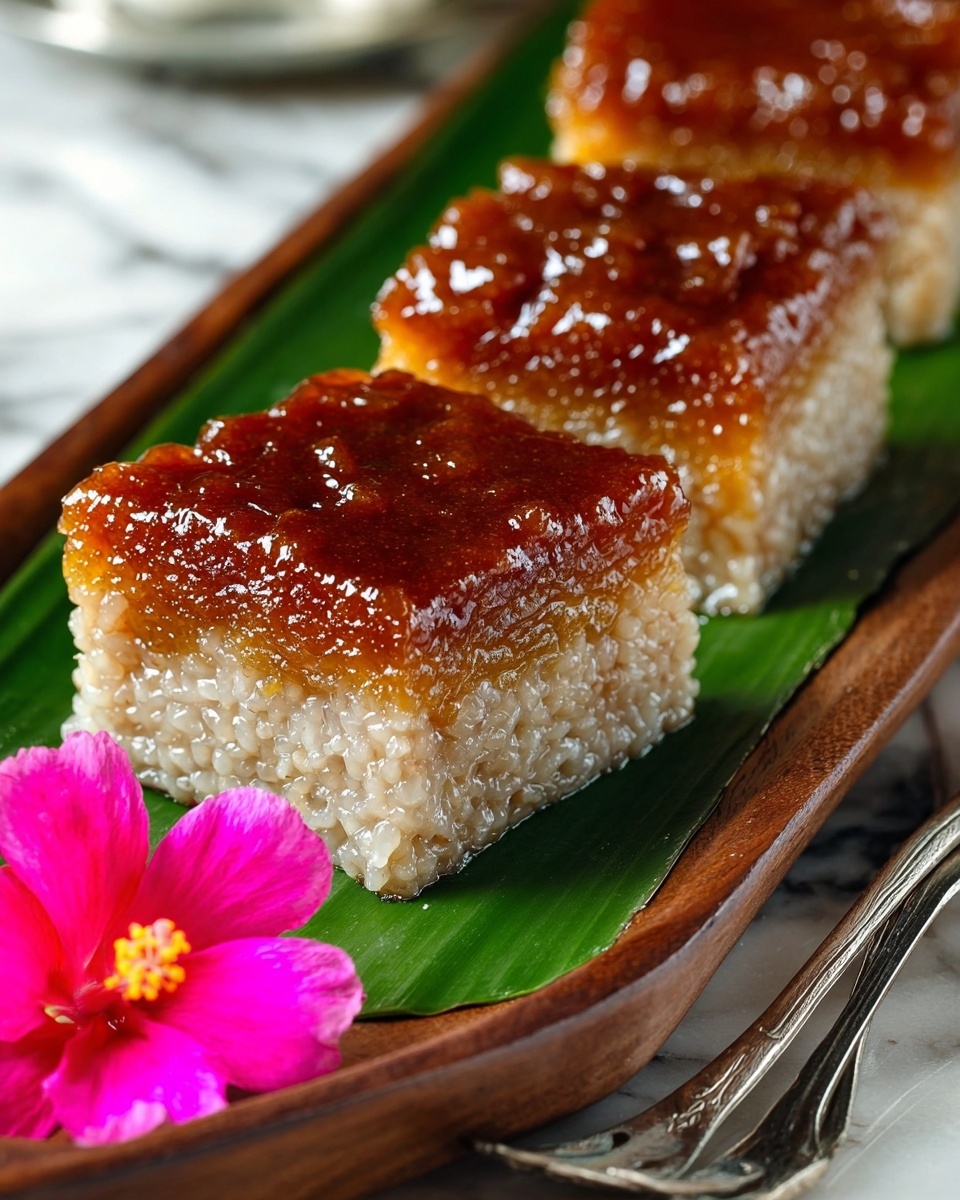 Biko Filipino Rice Cake Recipe - Recipe Image