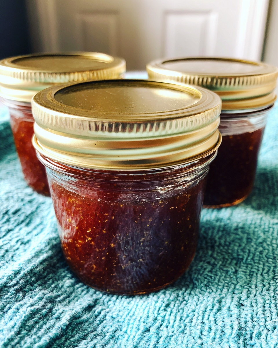 Caramel Apple Jam Recipe - Recipe Image