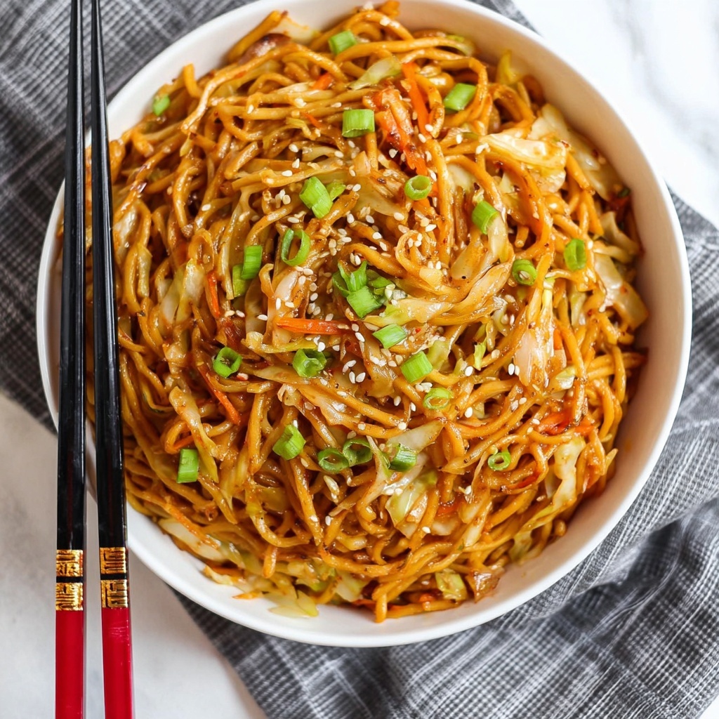 One-Pot Teriyaki Noodles Recipe - Recipe Image