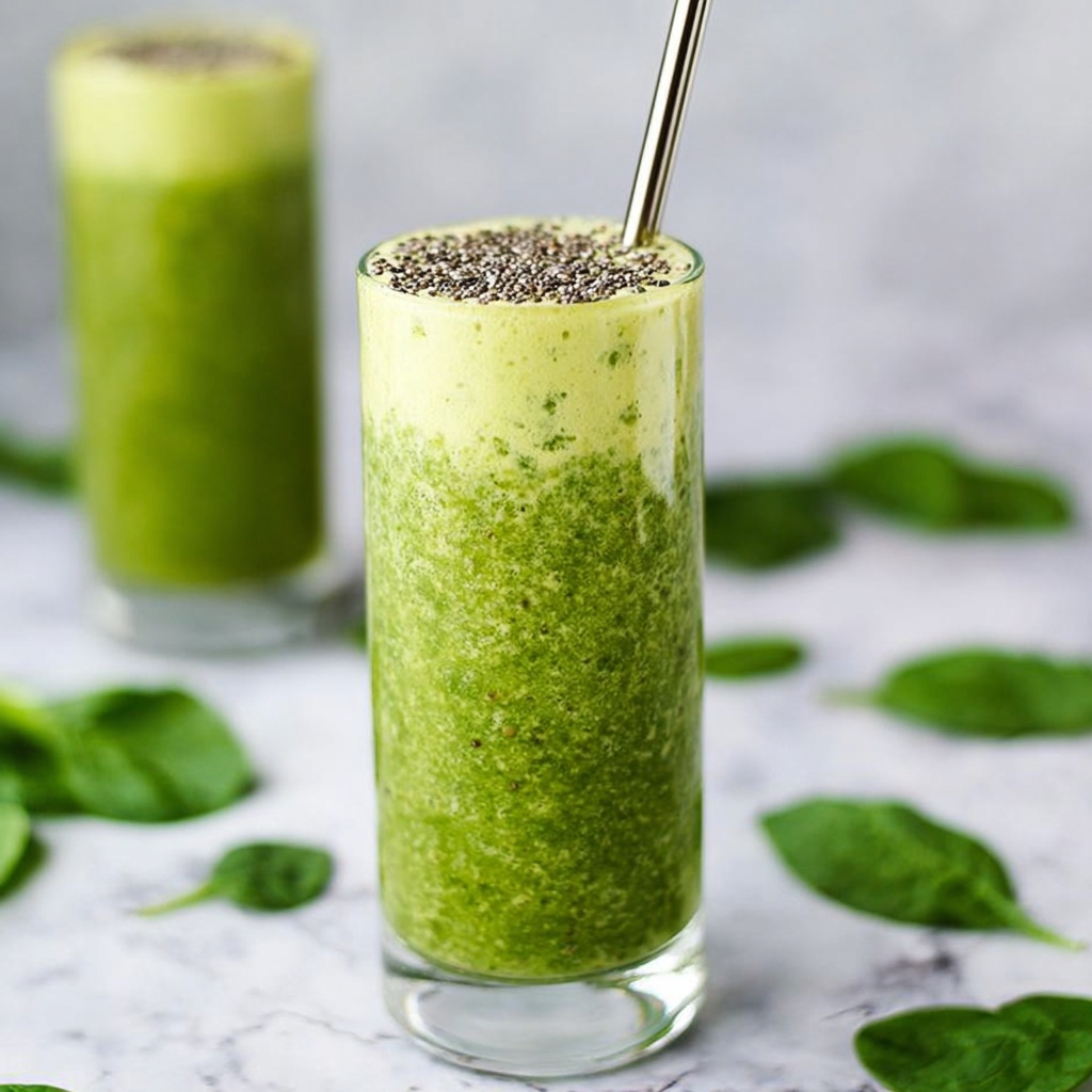 Energizing Green Smoothie Recipe - Recipe Image