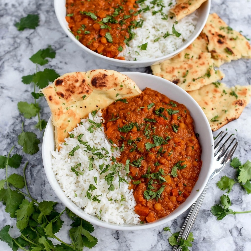 Creamy Chicken Tikka Masala with Yogurt and Cilantro Recipe - Recipe Image