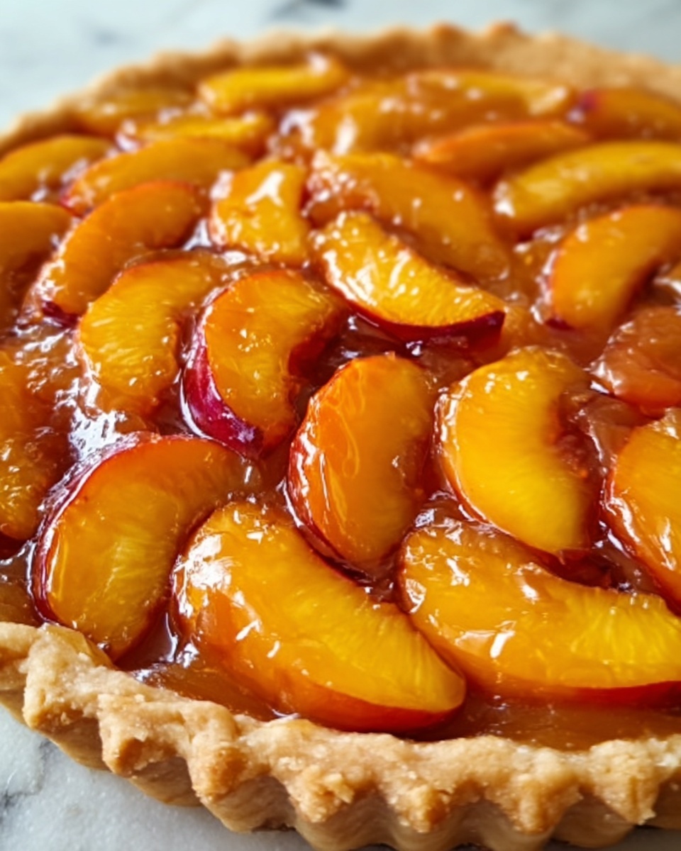 Fresh Peach Pie Recipe: A Sweet Summer Dessert Recipe - Recipe Image