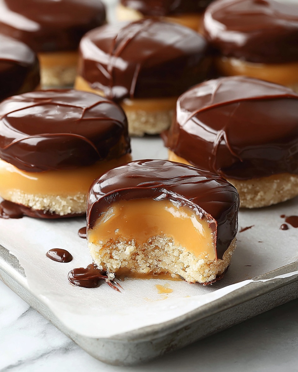 Homemade Twix Bites Recipe - Recipe Image