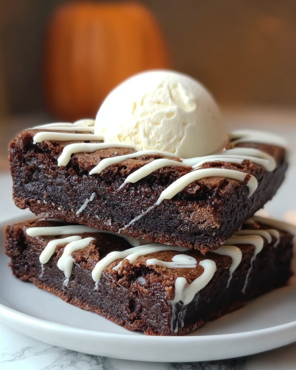 Small Batch Brownies Recipe - Recipe Image