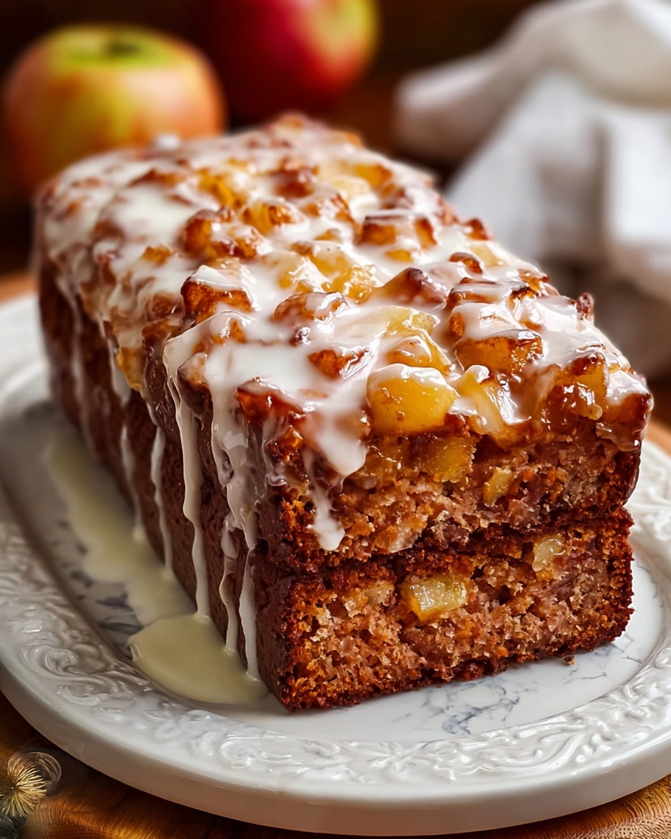 Amish Apple Fritter Bread Recipe - Recipe Image