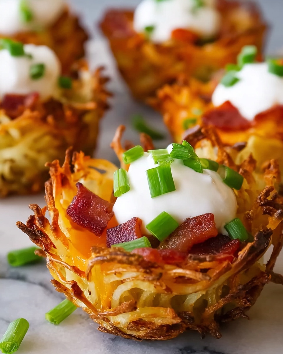 Potato Cups Recipe - Recipe Image