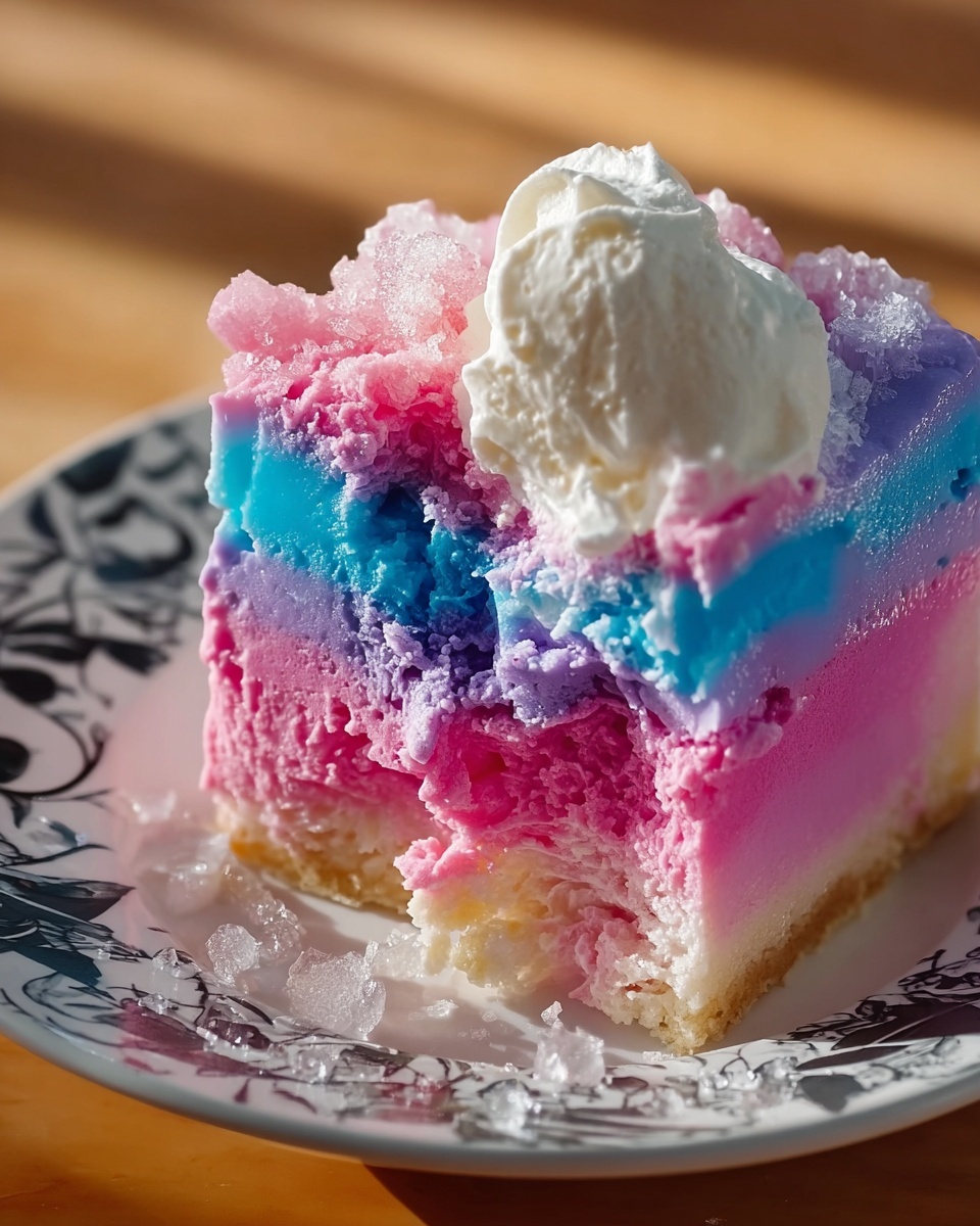 Cotton Candy Cheesecake Recipe - Recipe Image