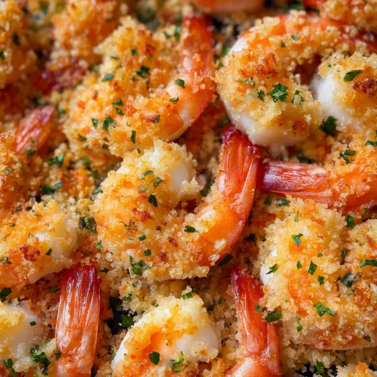 Magic Crispy Baked Shrimp Recipe