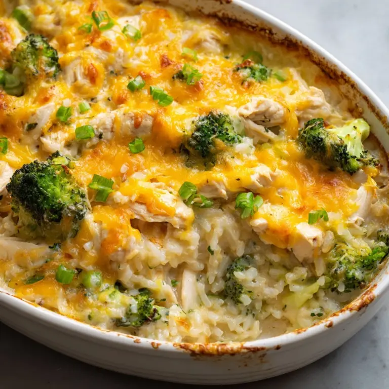 Chicken Rice Casserole Recipe