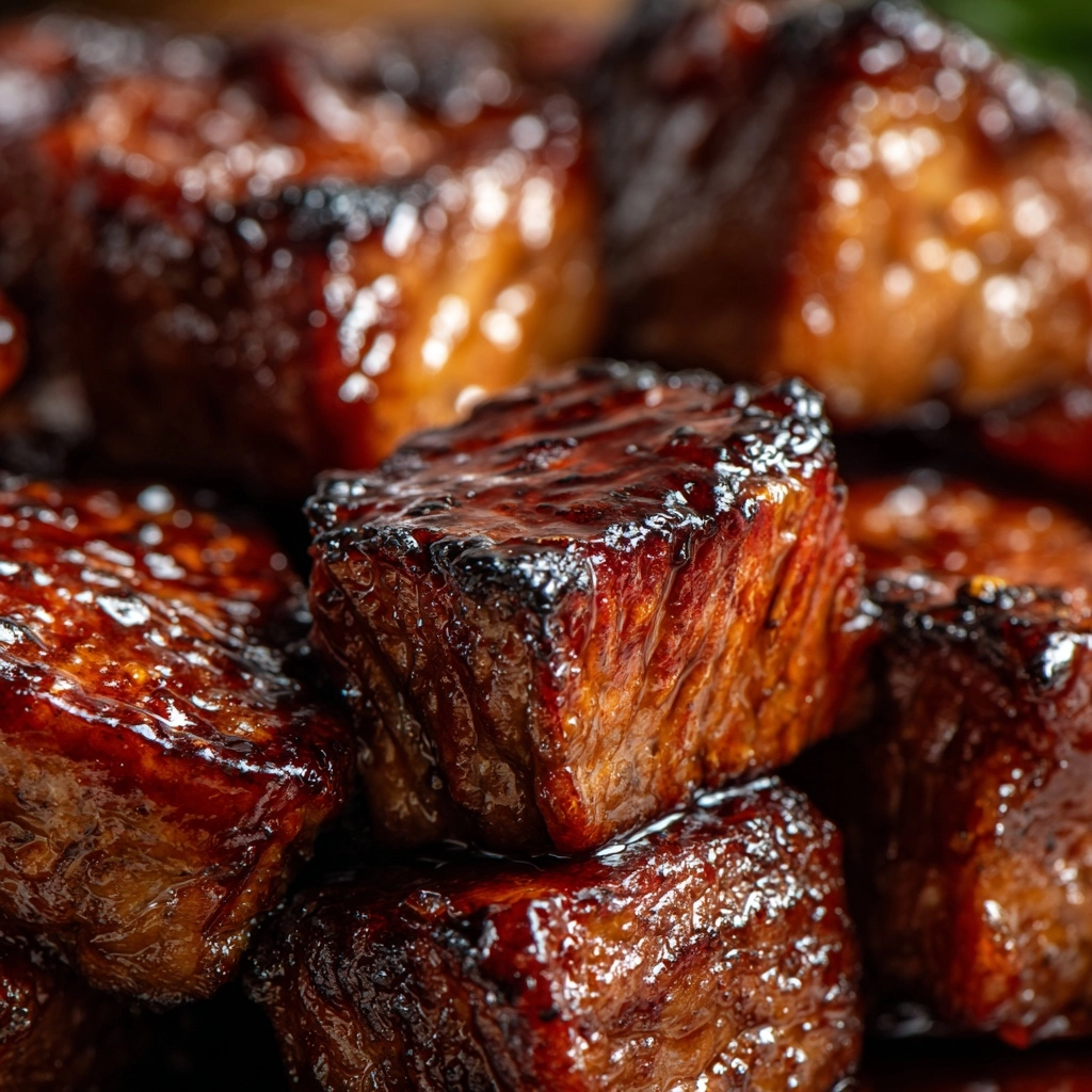 Ninja Foodi Sweet Teriyaki Beef Tips Recipe - Recipe Image