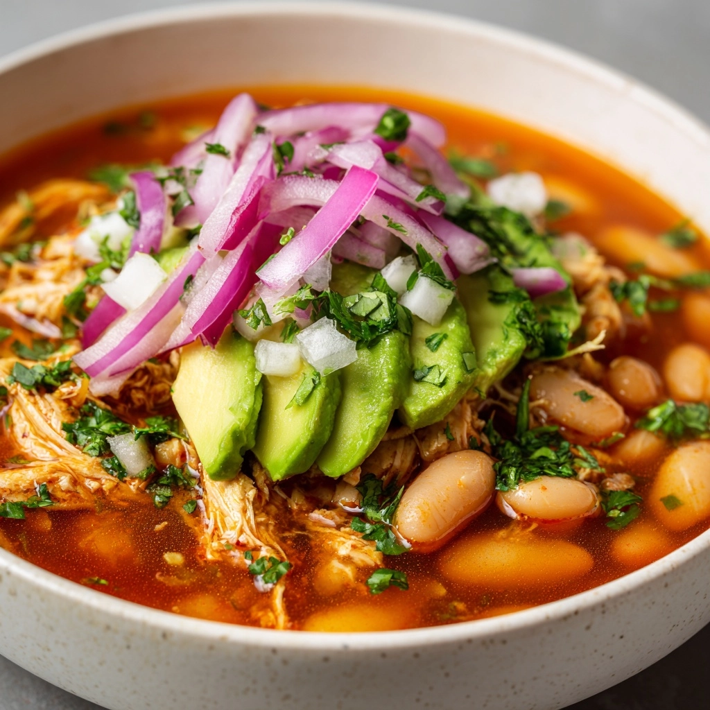 Slow Cooker Creamy White Chicken Chili Recipe - Recipe Image