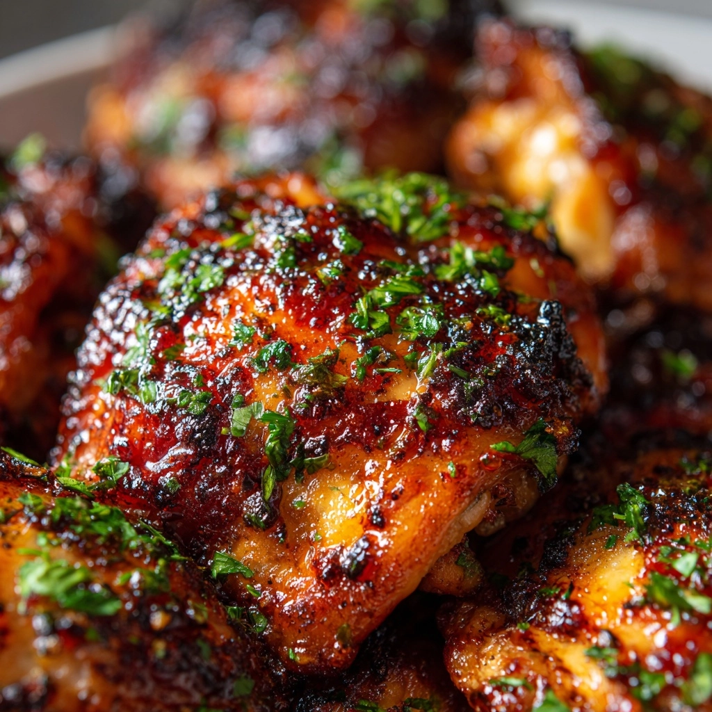 Skillet Bang Bang Chicken Thighs Recipe - Recipe Image