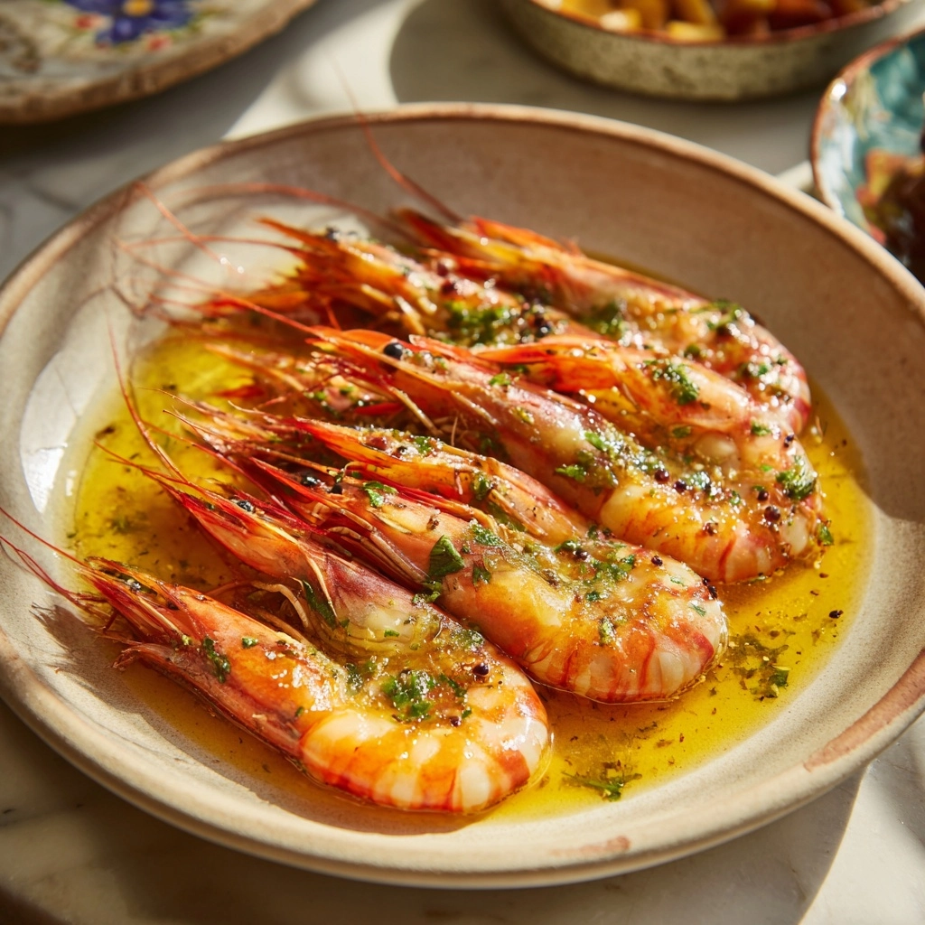 Garlic Butter Tiger Shrimp: An Amazing Ultimate Recipe - Recipe Image