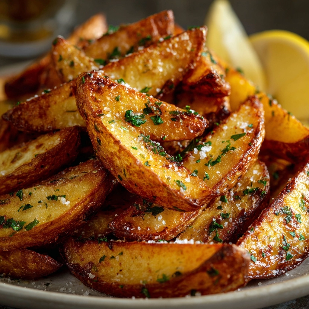Grilled Baby Potatoes with Garlic, Paprika, and Parmesan Recipe - Recipe Image