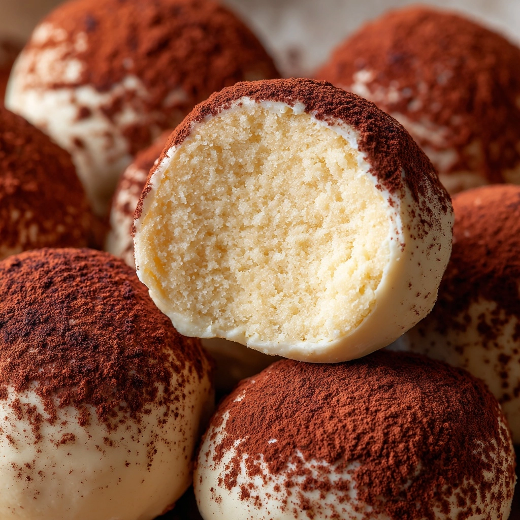 Tiramisu Truffles Recipe - Recipe Image