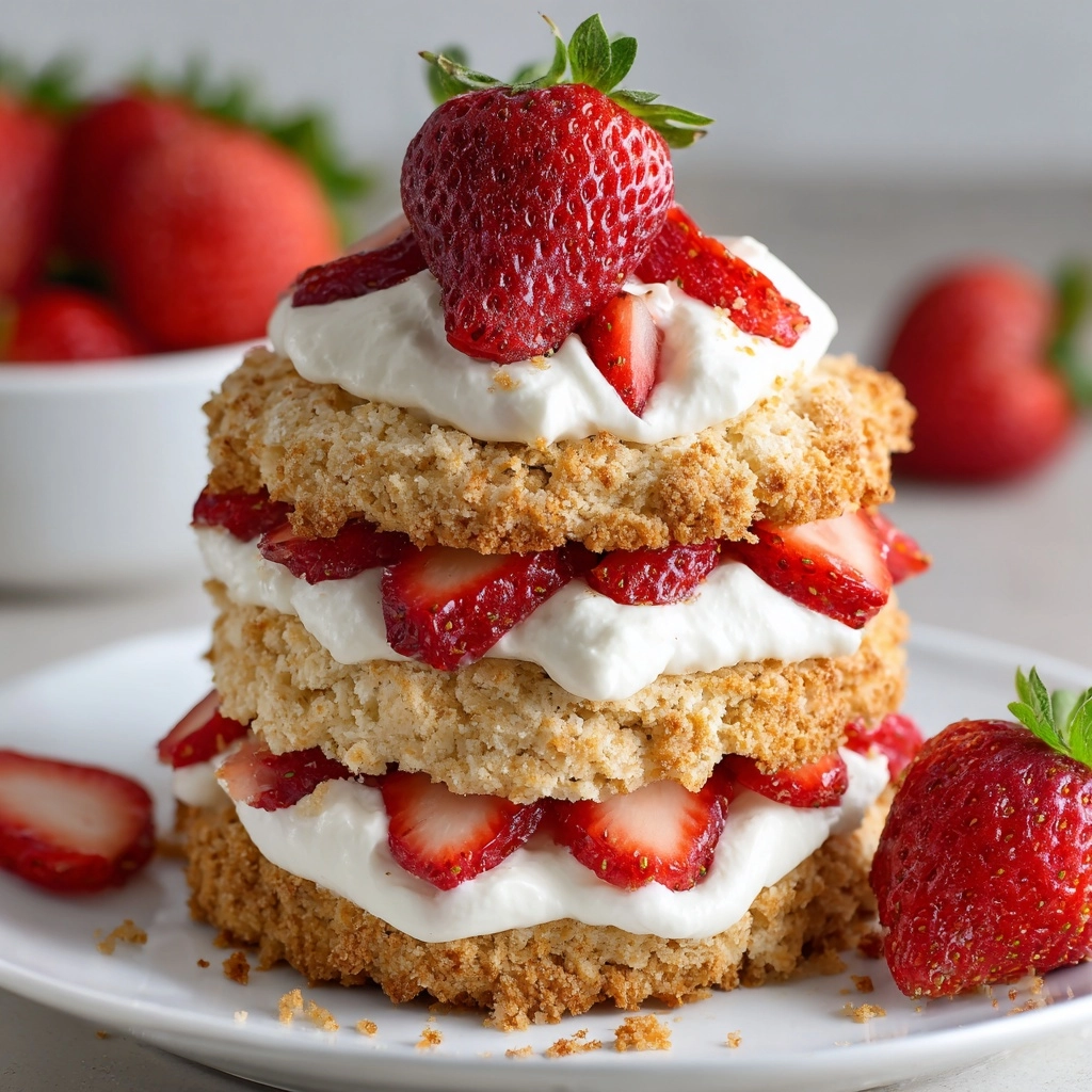 Strawberry Shortcake Recipe - Recipe Image