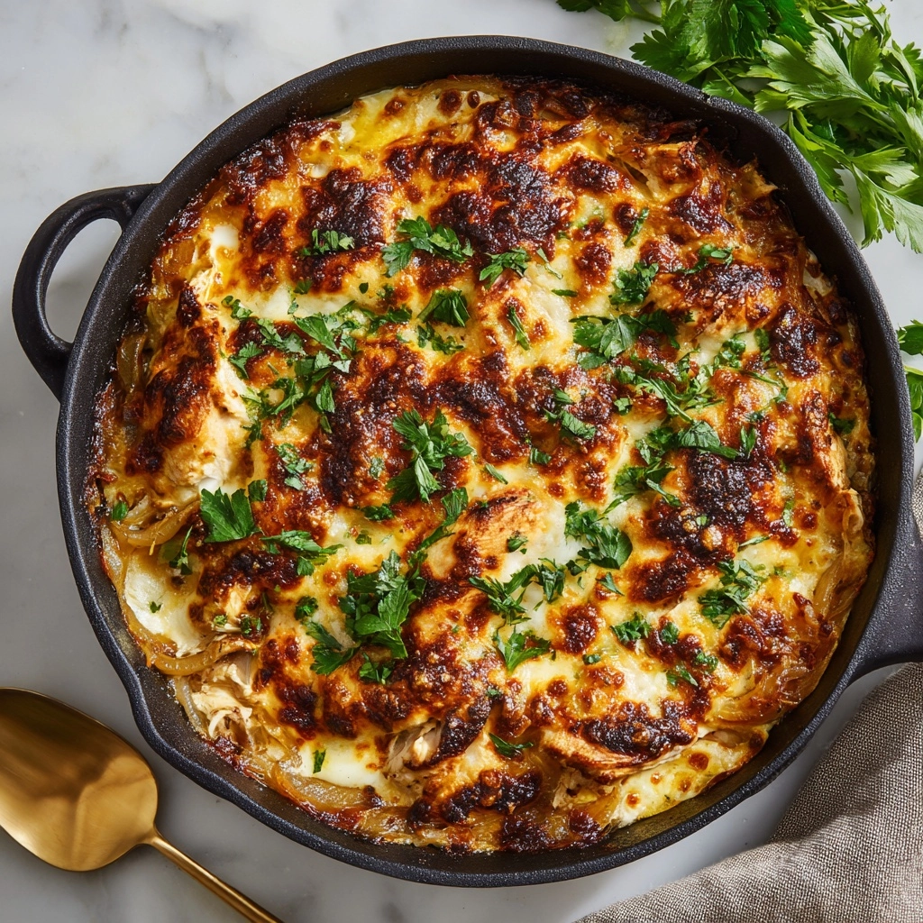 French Onion Chicken Bake Recipe - Recipe Image