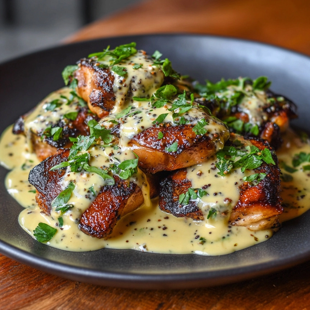 Grilled Chicken Bites with Creamy Garlic Sauce Recipe - Recipe Image
