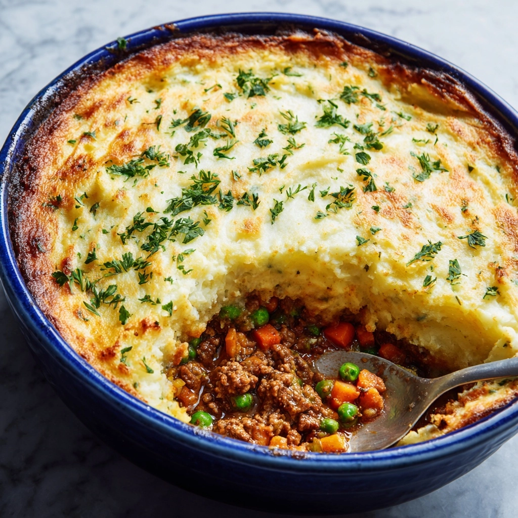 Vegan Lentil Shepherd’s Pie: A Hearty Plant-Based Classic Recipe - Recipe Image