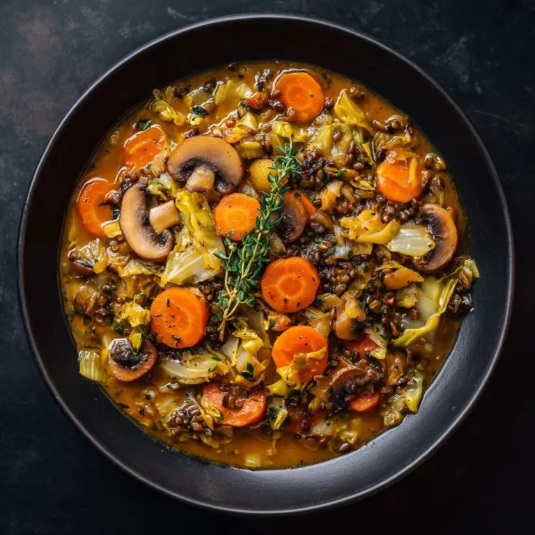 Colonial Vegetable Pottage Recipe