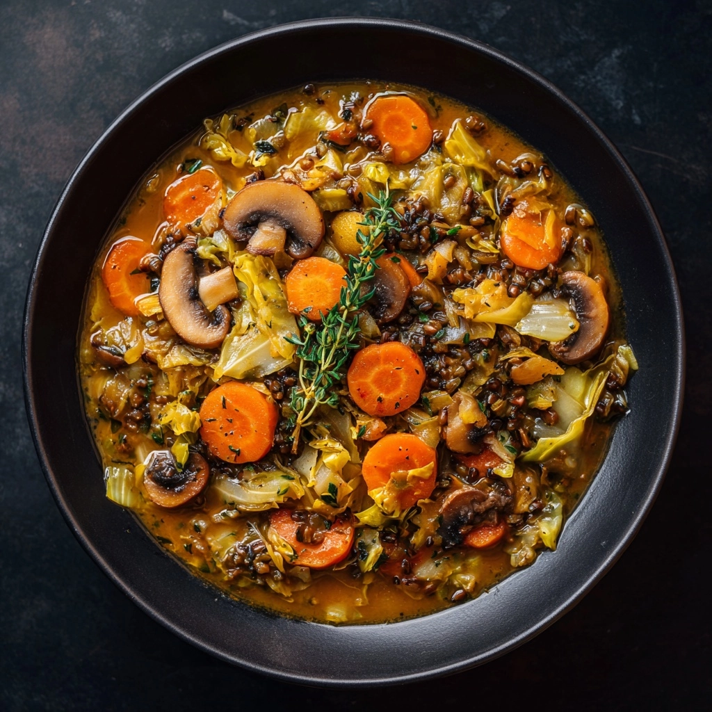 Colonial Vegetable Pottage Recipe - Recipe Image