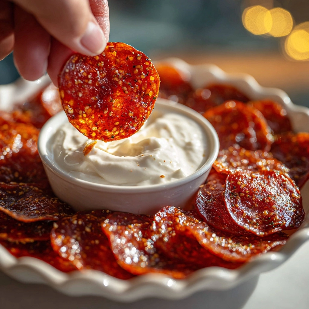 Keto Pepperoni Cream Cheese Bites Recipe - Recipe Image