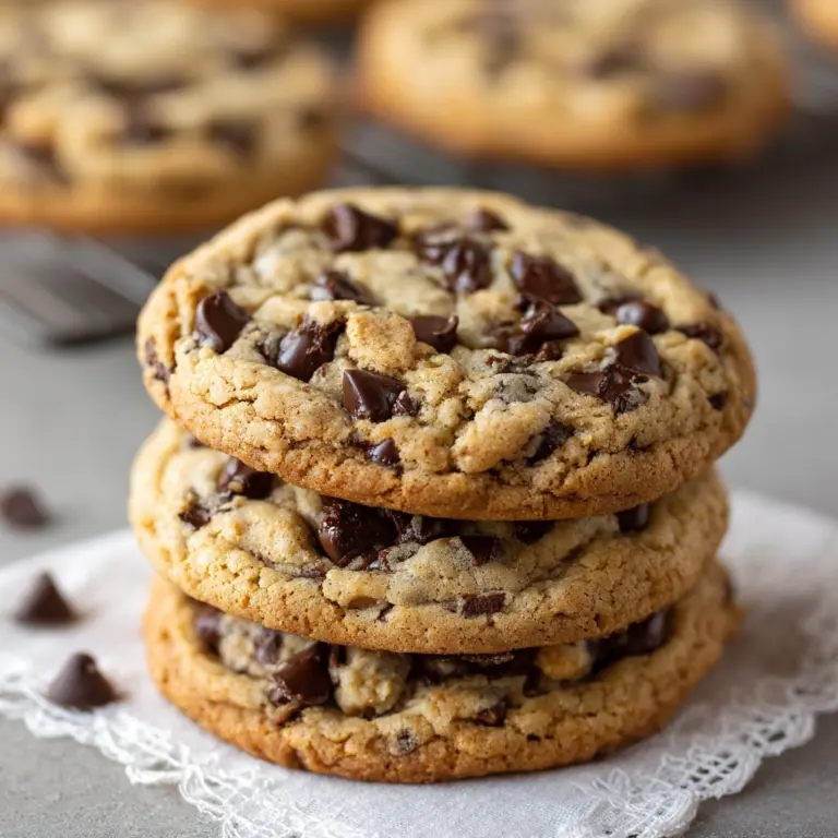 Easy Chocolate Chip Cookies Recipe
