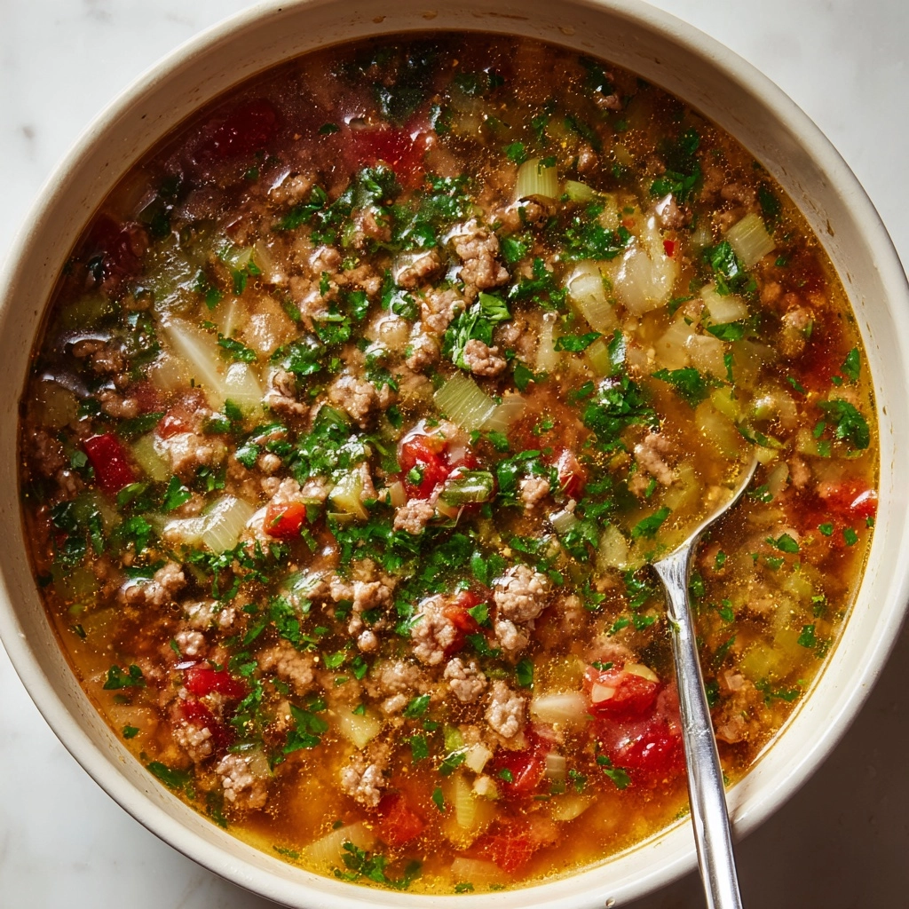 Cabbage Roll Soup Recipe - Recipe Image