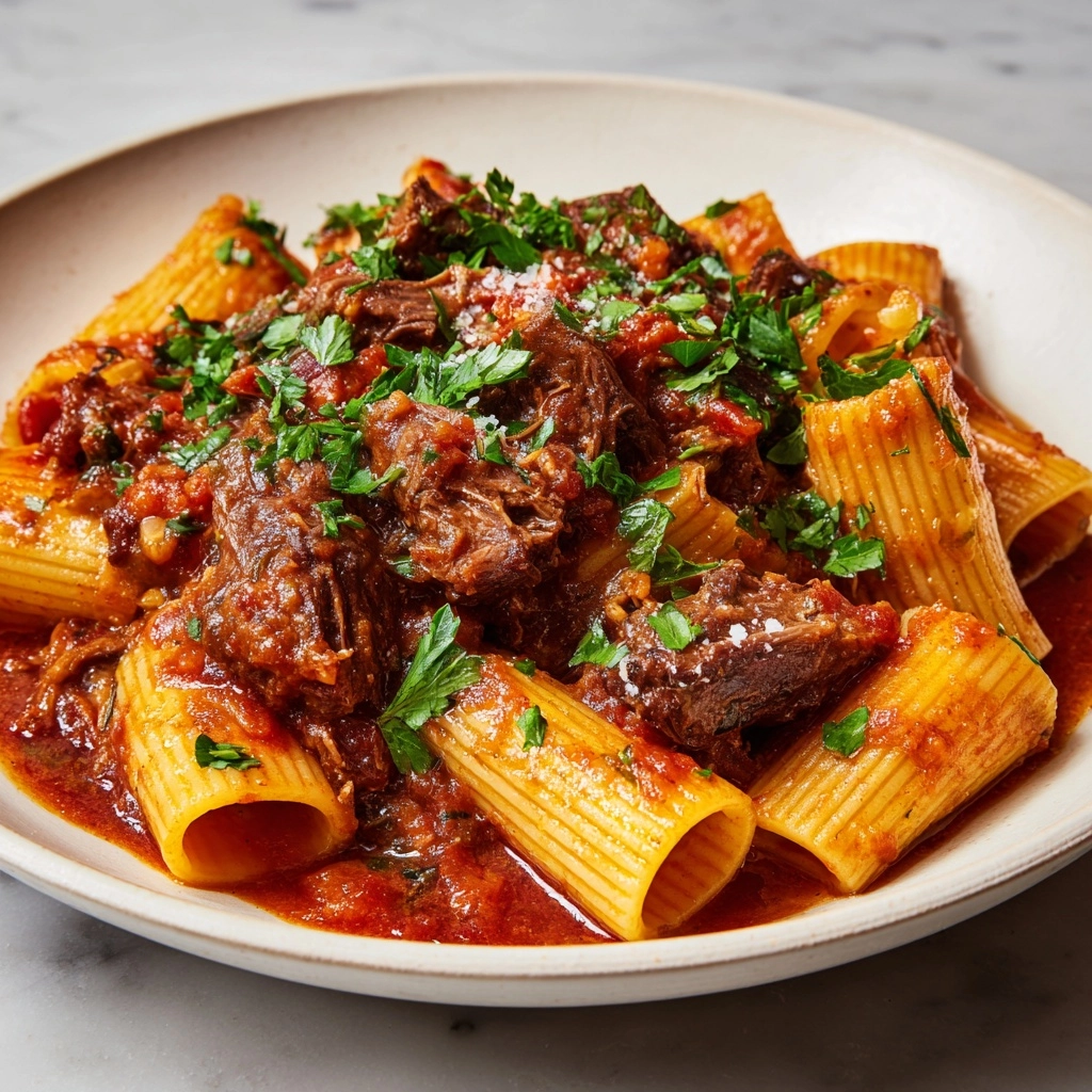 Braised Short Rib Ragu Pasta: An Incredible Ultimate Recipe - Recipe Image