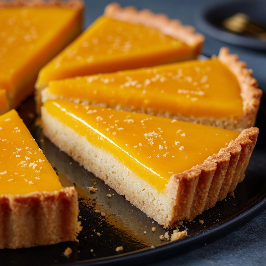Orange Sweet Potato Custard Pie Recipe - Recipe Image