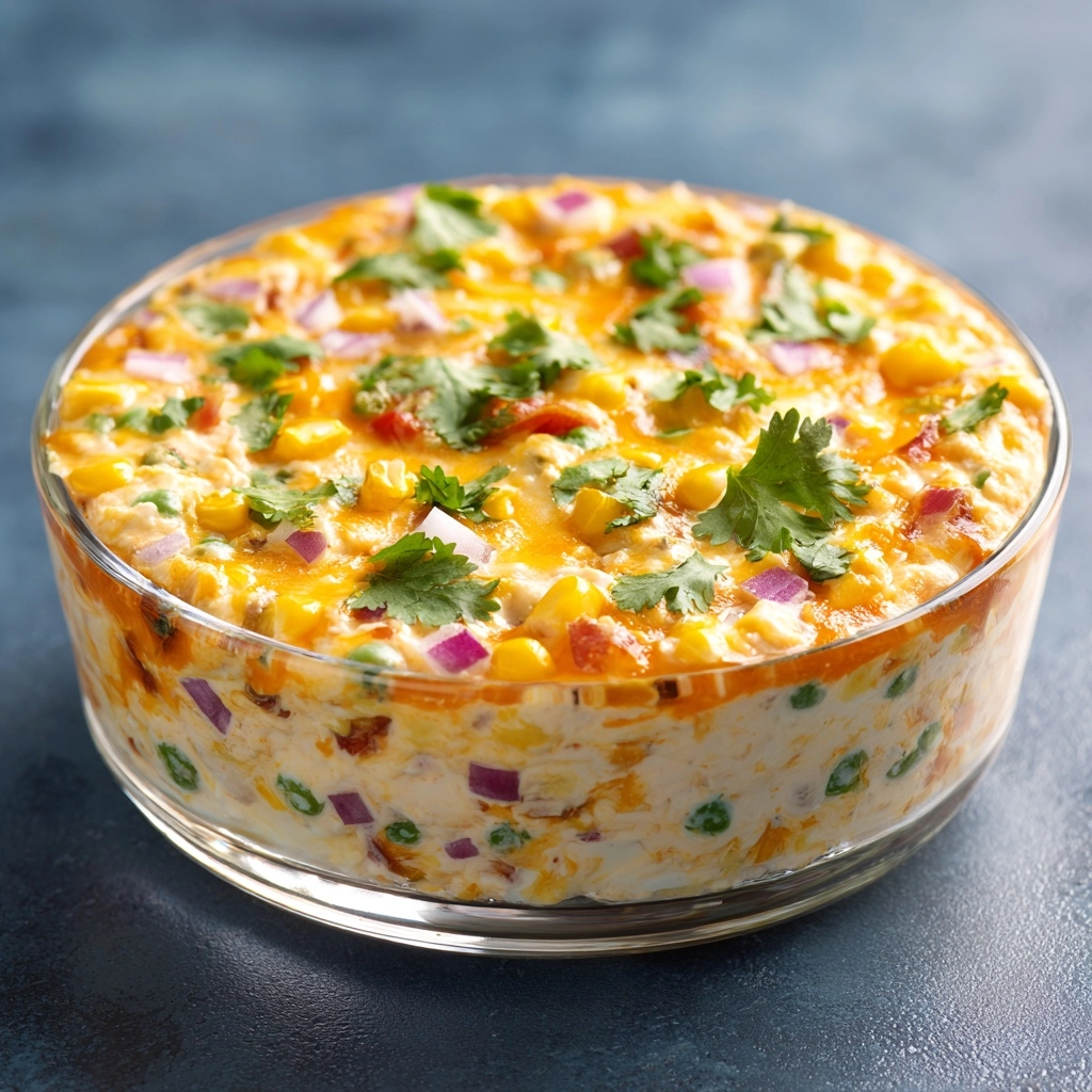 Mexicorn and Cheese Fiesta Dip Recipe - Recipe Image