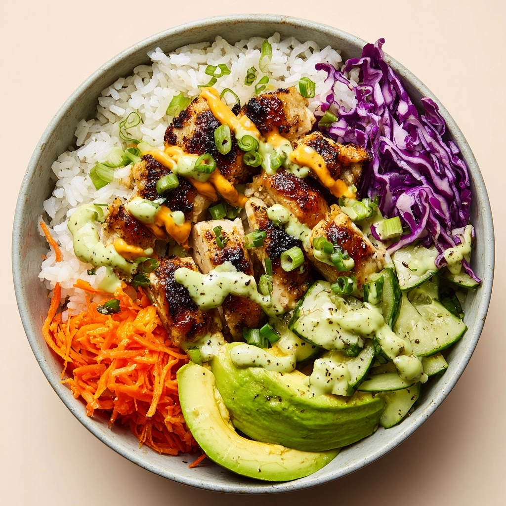 Bang Bang Chicken Bowl Recipe - Recipe Image